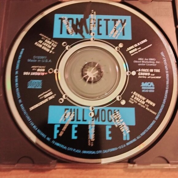 Tom Petty Full Moon Fever CD Album - Picture 4 of 5